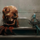 Illustration for article titled Dude, These Monsters Are Gross (But These Robots Are Great)
